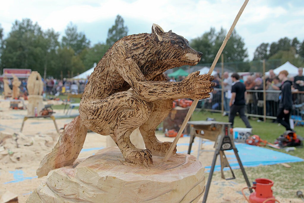 3rd Place - Wolfer by Chris Wood