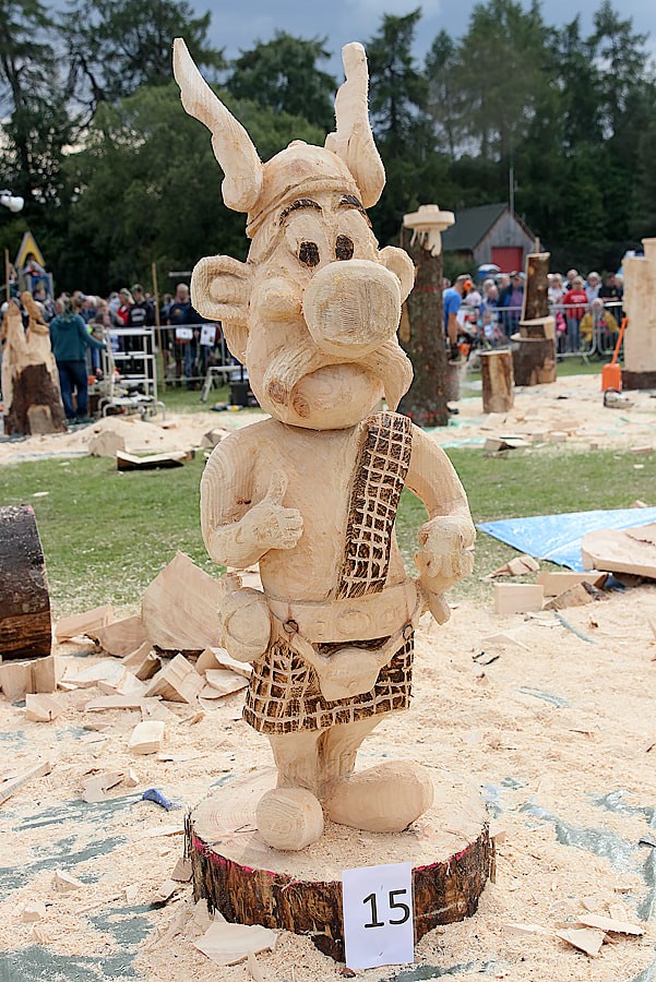2nd Place- Asterix in Scotland by Gulliame Andelot