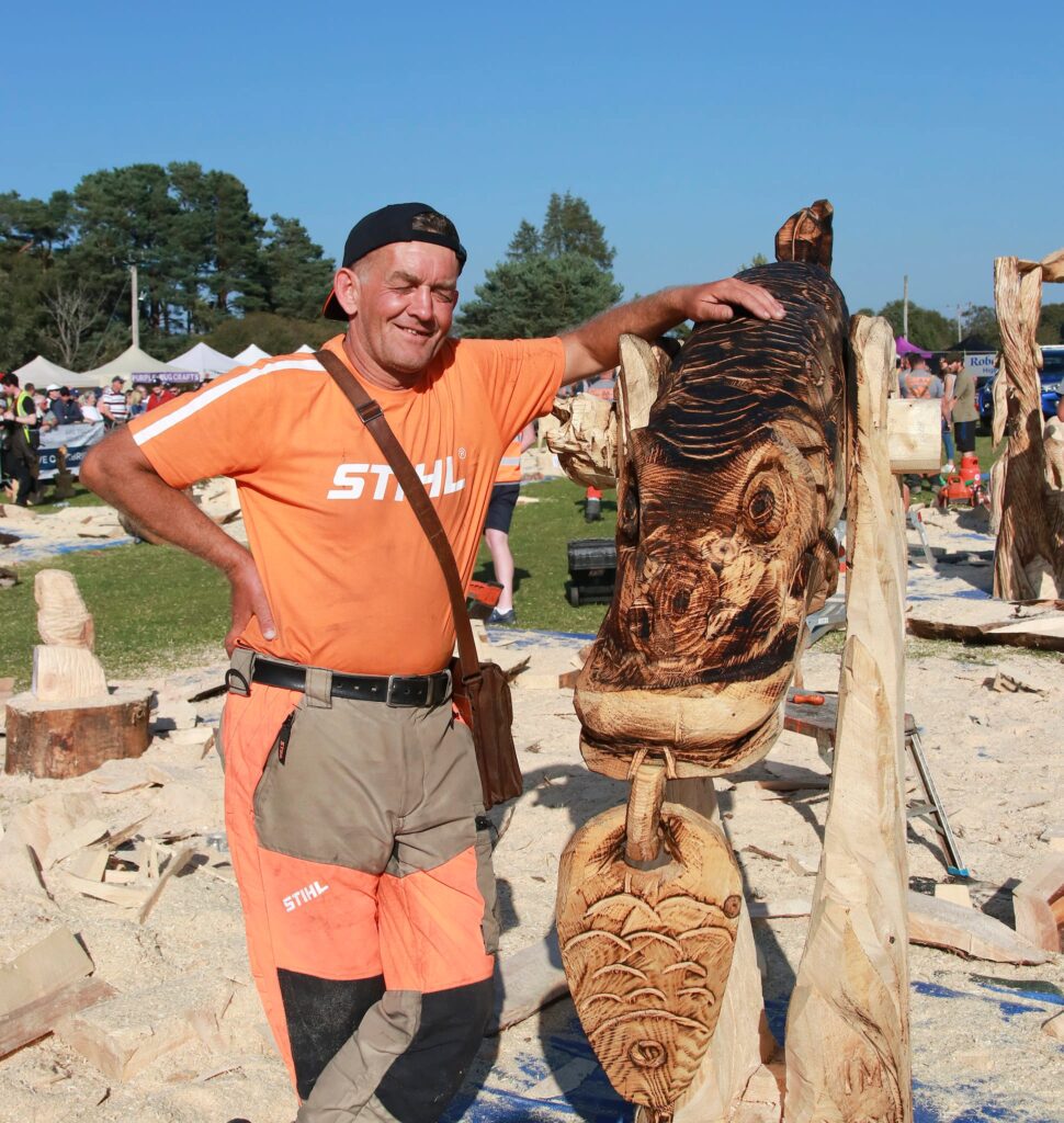 Carvers Choice Catch of the Day Raimondas Uzdravis