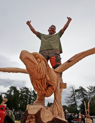 2nd Place 'King of the Skies' by Raimondas Uzdravis