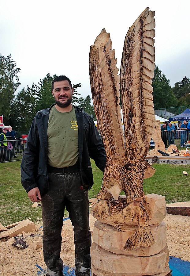 Best New Entrant - Sorin Iosipescu 'Eagle's Claim'