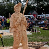 Tarp 2 - Sam Bowsher ' It's a Big un' 1st Prize and People's Choice